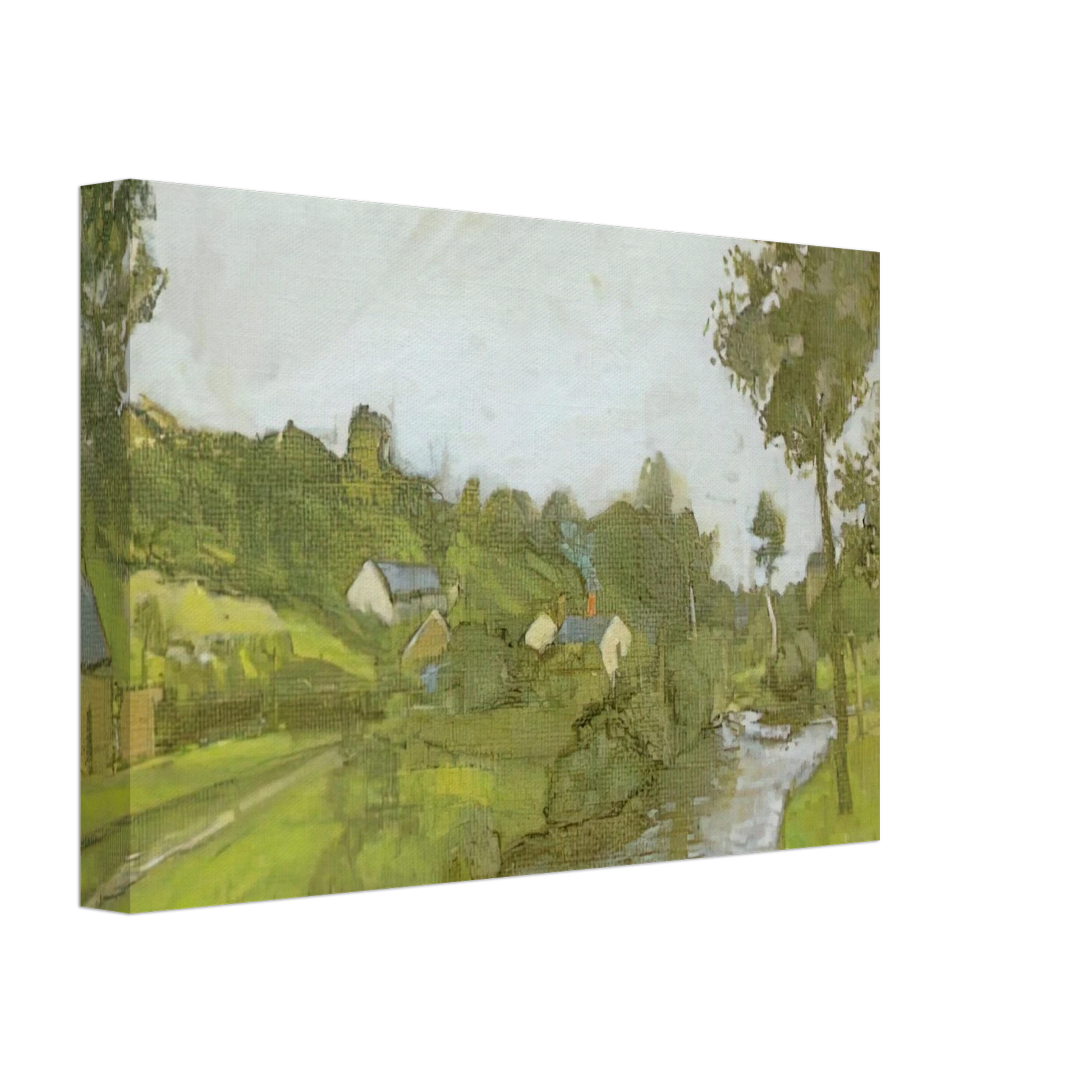 Henri Matisse - LANDSCAPE LESQUIELLES ST GERMAIN 1903 Canvas - 70x100 cm / 28x40 inches-canvas