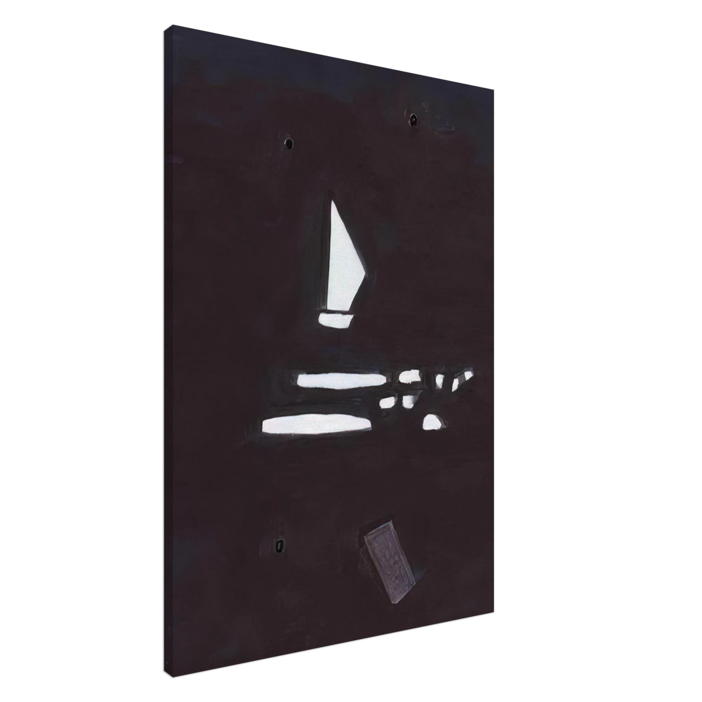 Raoul De Keyser - Oskar 5 - 2005 Canvas - 20x30 cm / 8x12 inches-canvas