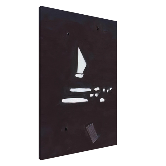 Raoul De Keyser - Oskar 5 - 2005 Canvas - 20x30 cm / 8x12 inches-canvas