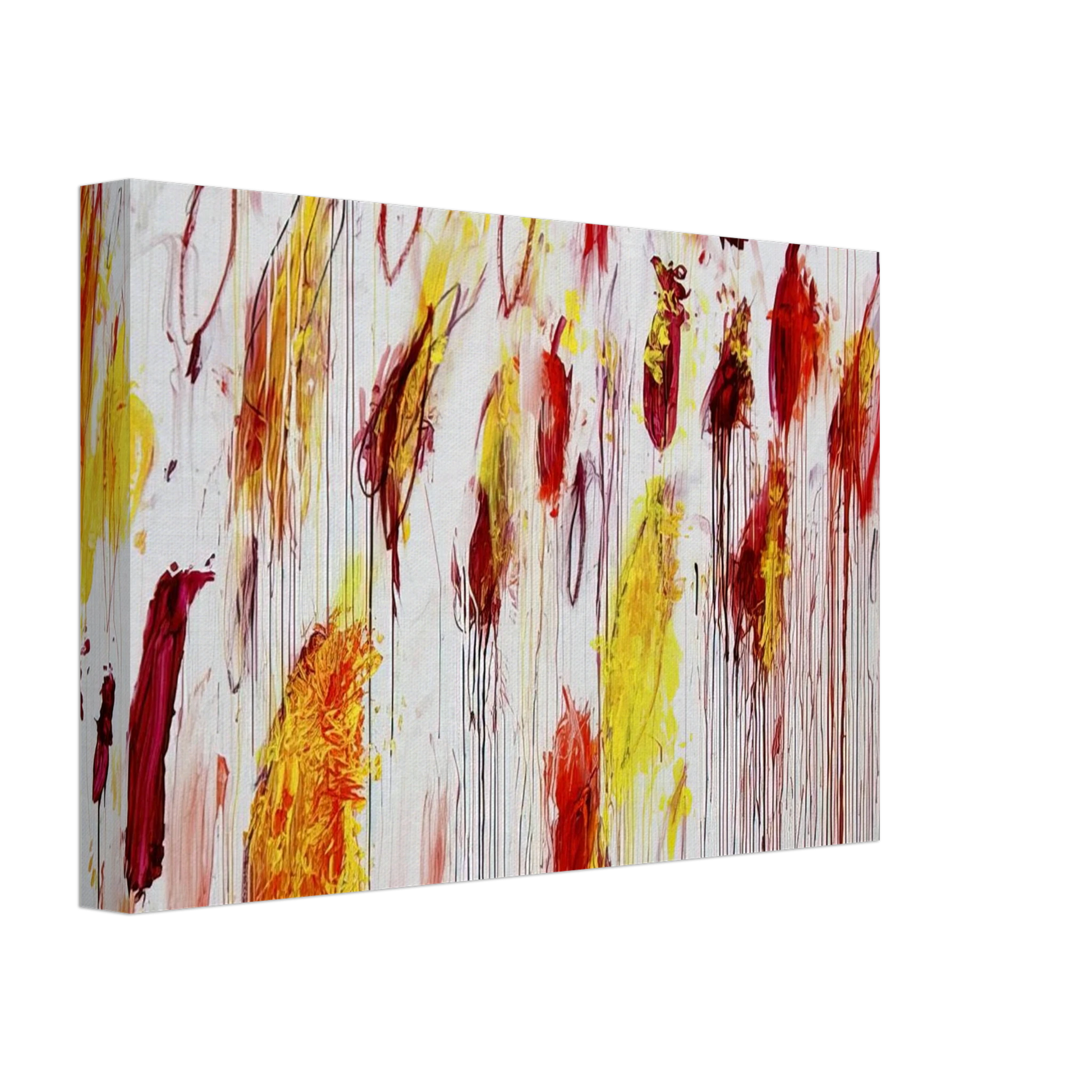 Cy Twombly - Lepanto, Part IV Canvas - 40x60 cm / 16x24 inches-canvas