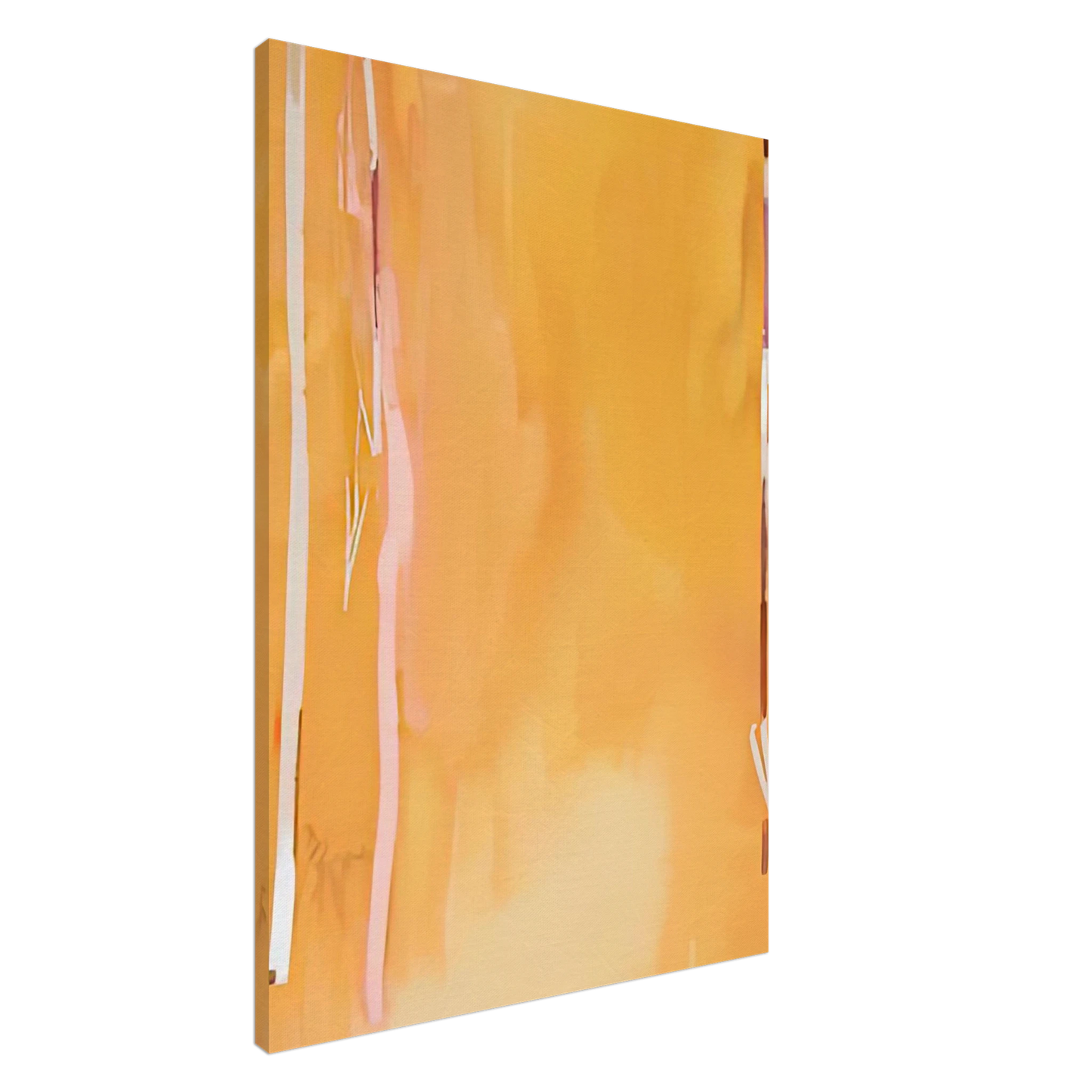 Helen Frankenthaler - Harvest II, 1975- Canvas - 20x30 cm / 8x12 inches-canvas