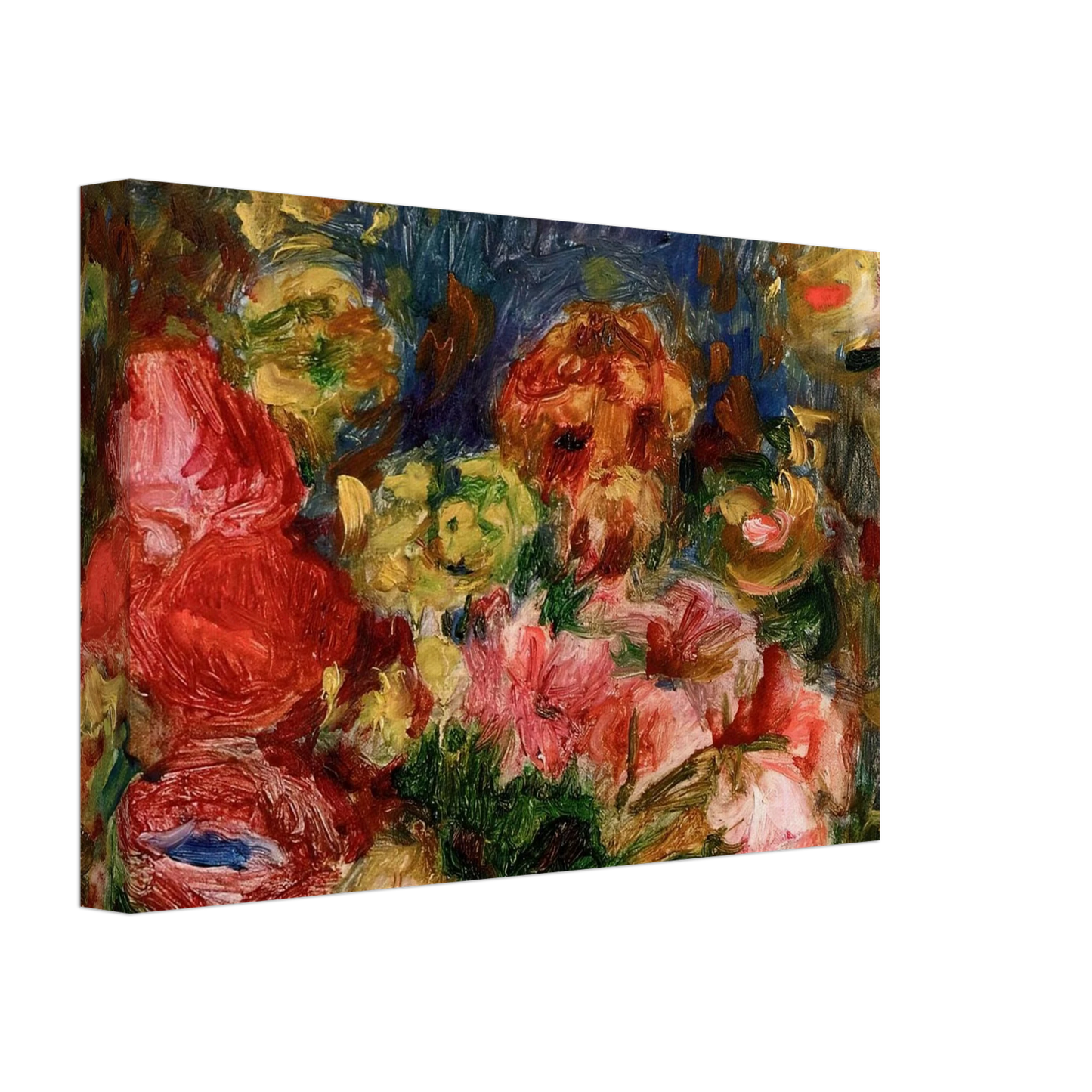 Pierre-Auguste Renoir - Flowers Canvas - 40x60 cm / 16x24 inches-canvas