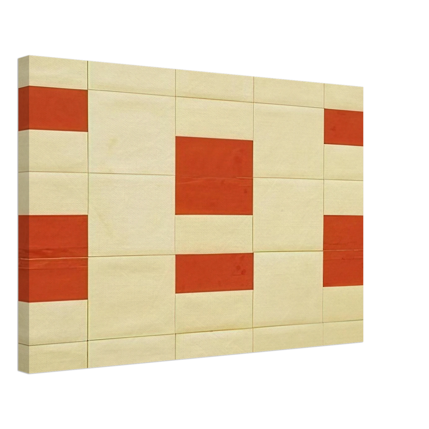 Ellsworth Kelly - Red and White Canvas - 40x60 cm / 16x24 inches-canvas