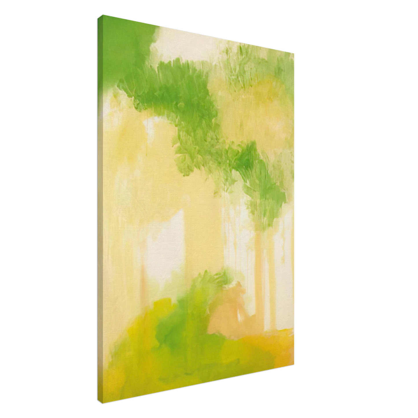 Esteban Vicente - UNTITLED 2000 Canvas - 20x30 cm / 8x12 inches-canvas