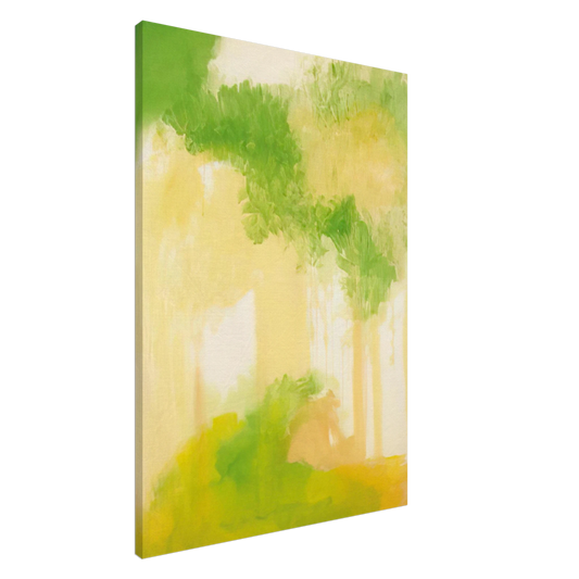 Esteban Vicente - UNTITLED 2000 Canvas - 20x30 cm / 8x12 inches-canvas