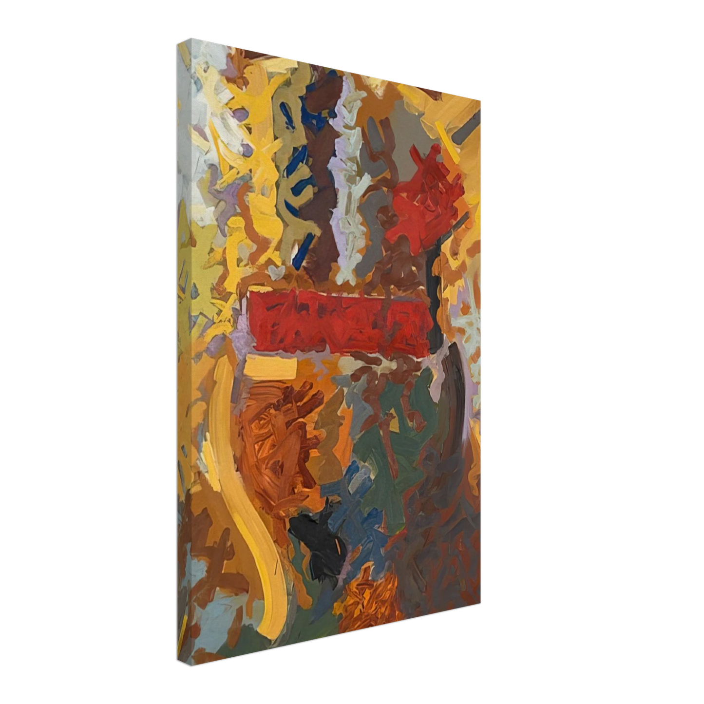 John Ferren - Navaho - 1958 Canvas - 40x60 cm / 16x24 inches-canvas