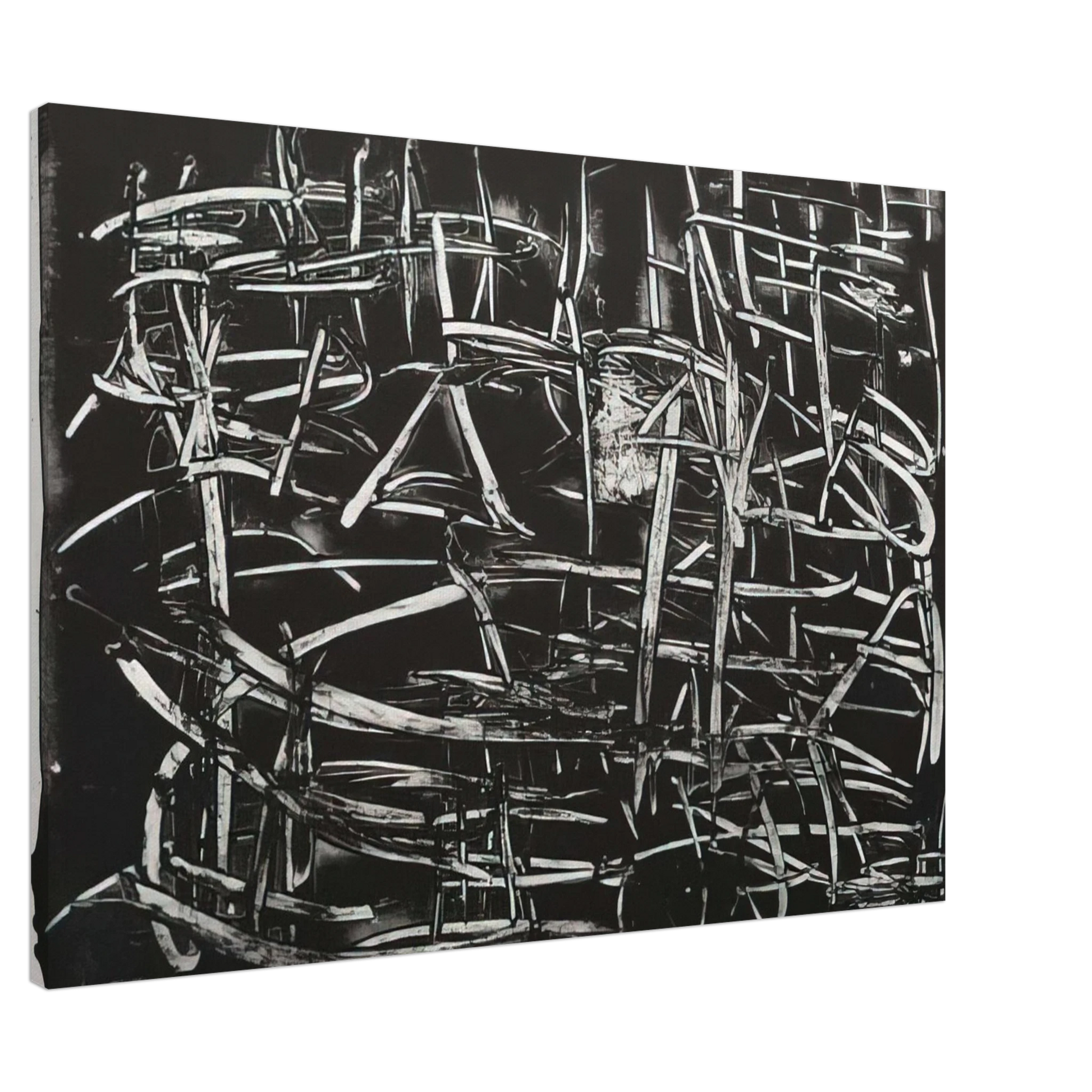 Gunther Forg - Alba - 1997 Canvas - Default Title-canvas