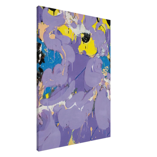 Helen Frankenthaler - Untitled - 1978 Canvas - 20x30 cm / 8x12 inches-canvas