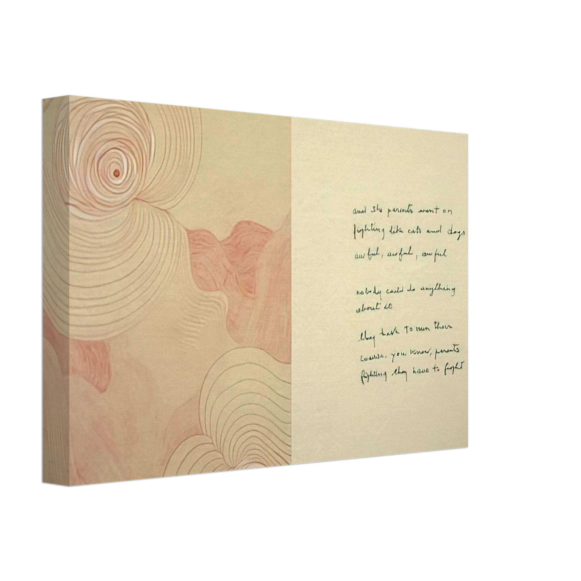 Louise Bourgeois - SUBLIMATION 2002 3 Canvas - 40x60 cm / 16x24 inches-canvas