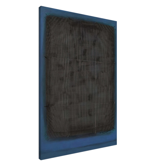 Manuel Rivera - Espejo sin tiempo No.1 - Art Informel Canvas - 20x30 cm / 8x12 inches-canvas