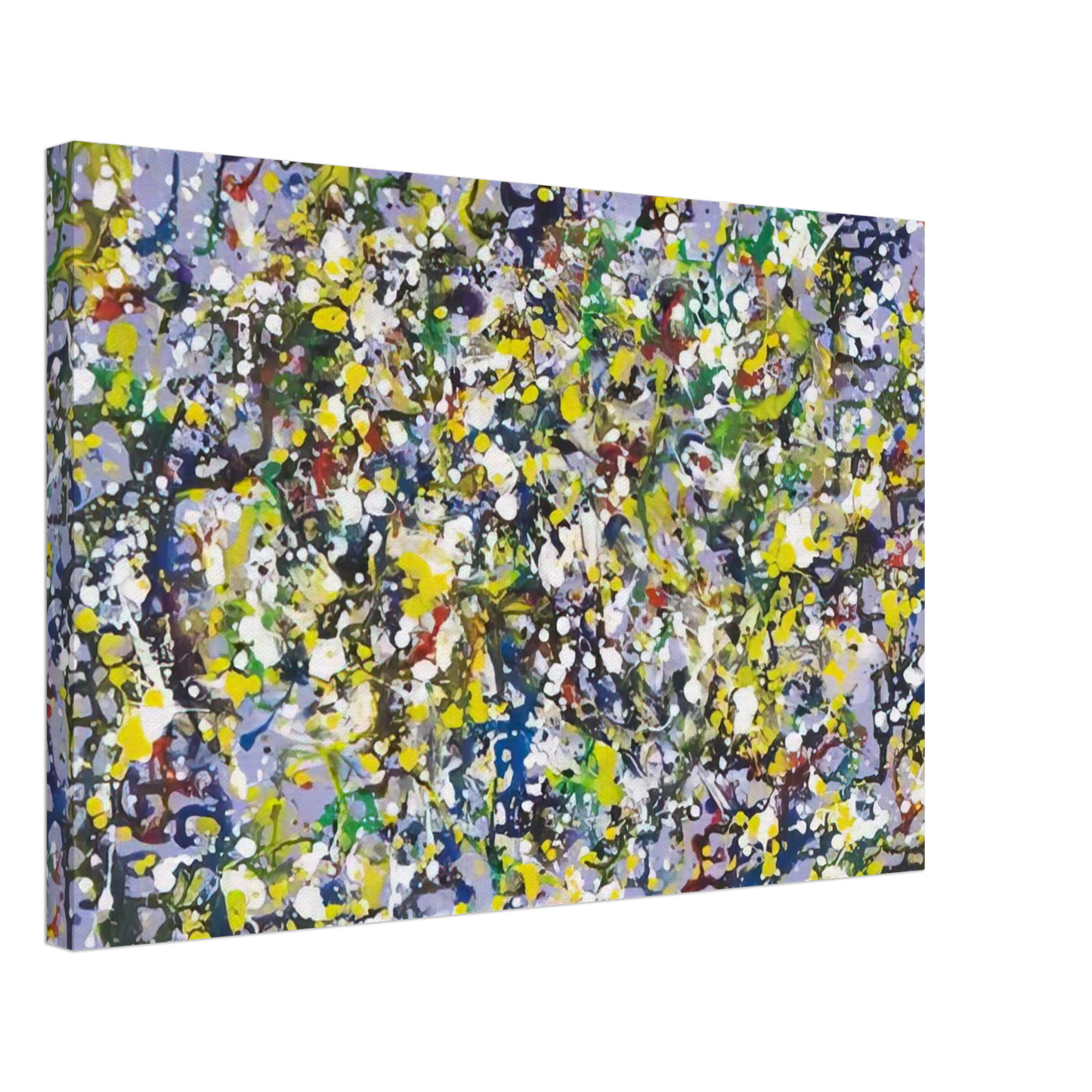 Marcel Barbeau - Mousse d Etoiles Canvas - 40x60 cm / 16x24 inches-canvas