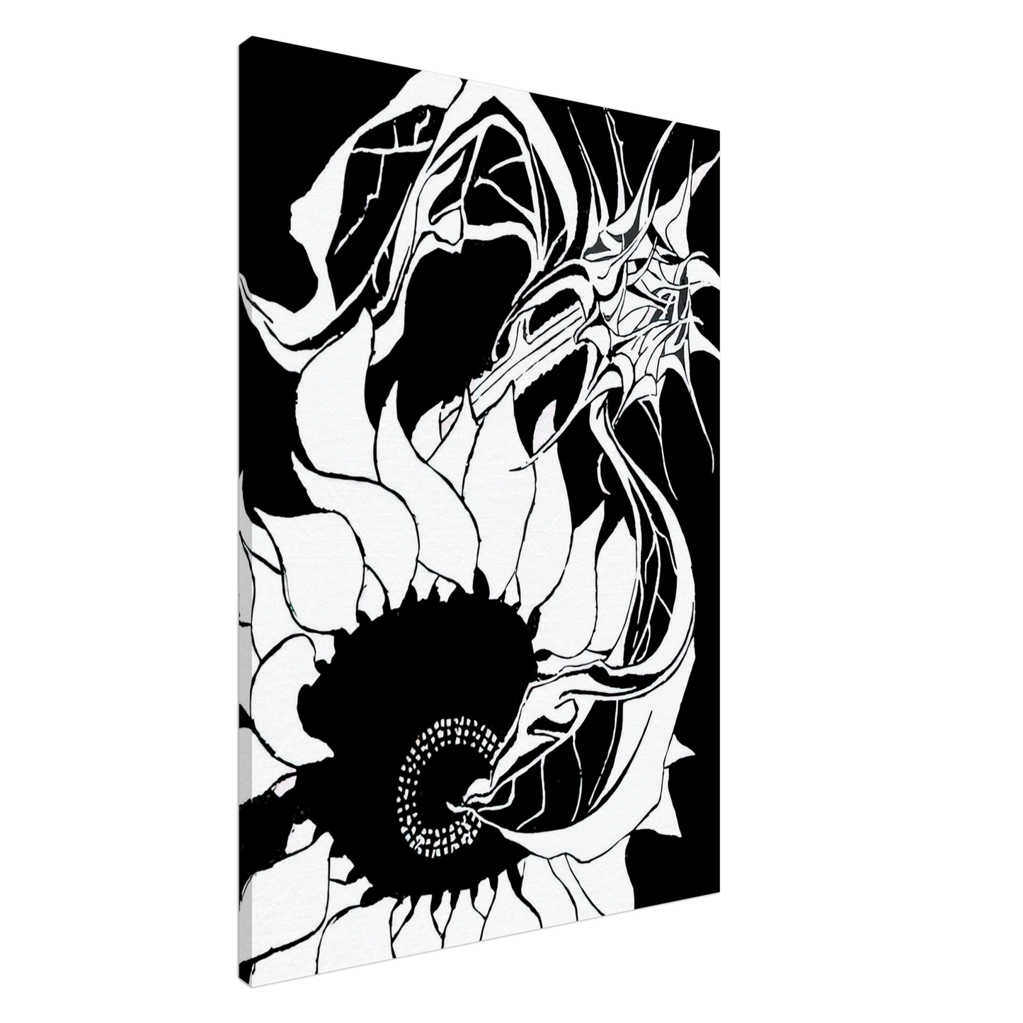 MC Escher - SUNFLOWERS Canvas - 20x30 cm / 8x12 inches-canvas