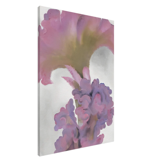 Georgia O'Keeffe - Coxcomb Canvas - 20x30 cm / 8x12 inches-canvas