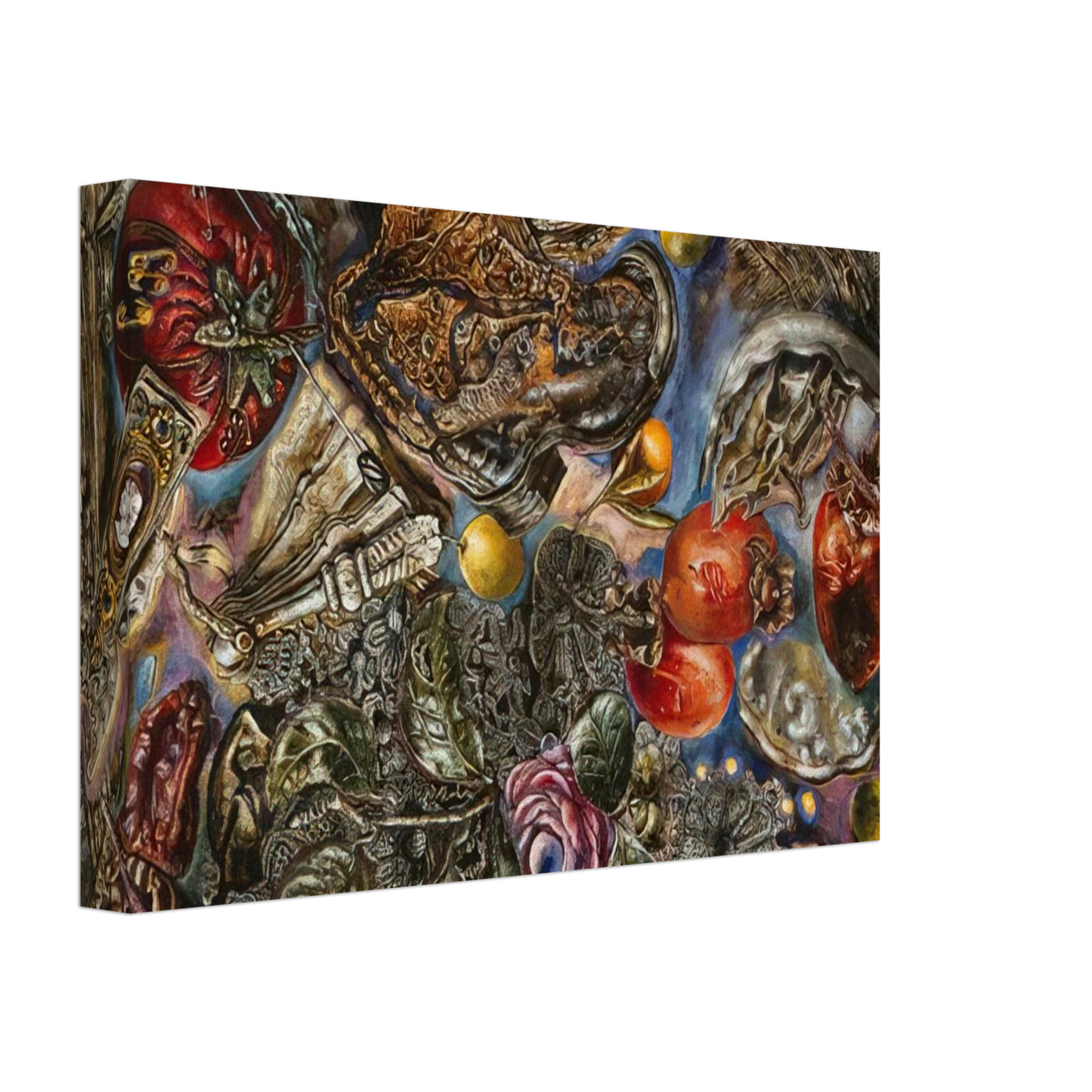 Ivan Albright - 4531 728230 Canvas - 40x60 cm / 16x24 inches-canvas