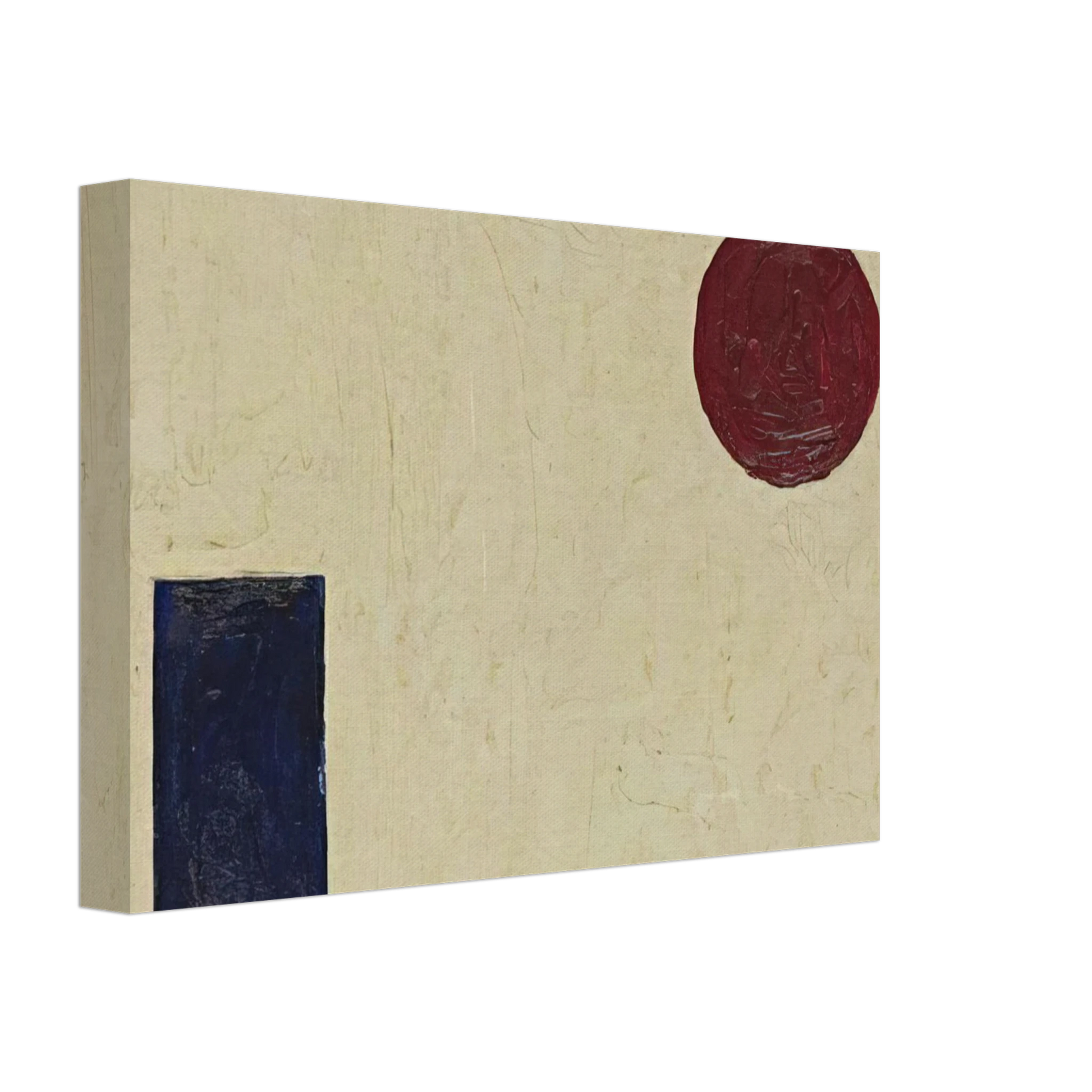 Lolo Soldevilla - Edmondson #1 - 1956 1 Canvas - 40x60 cm / 16x24 inches-canvas