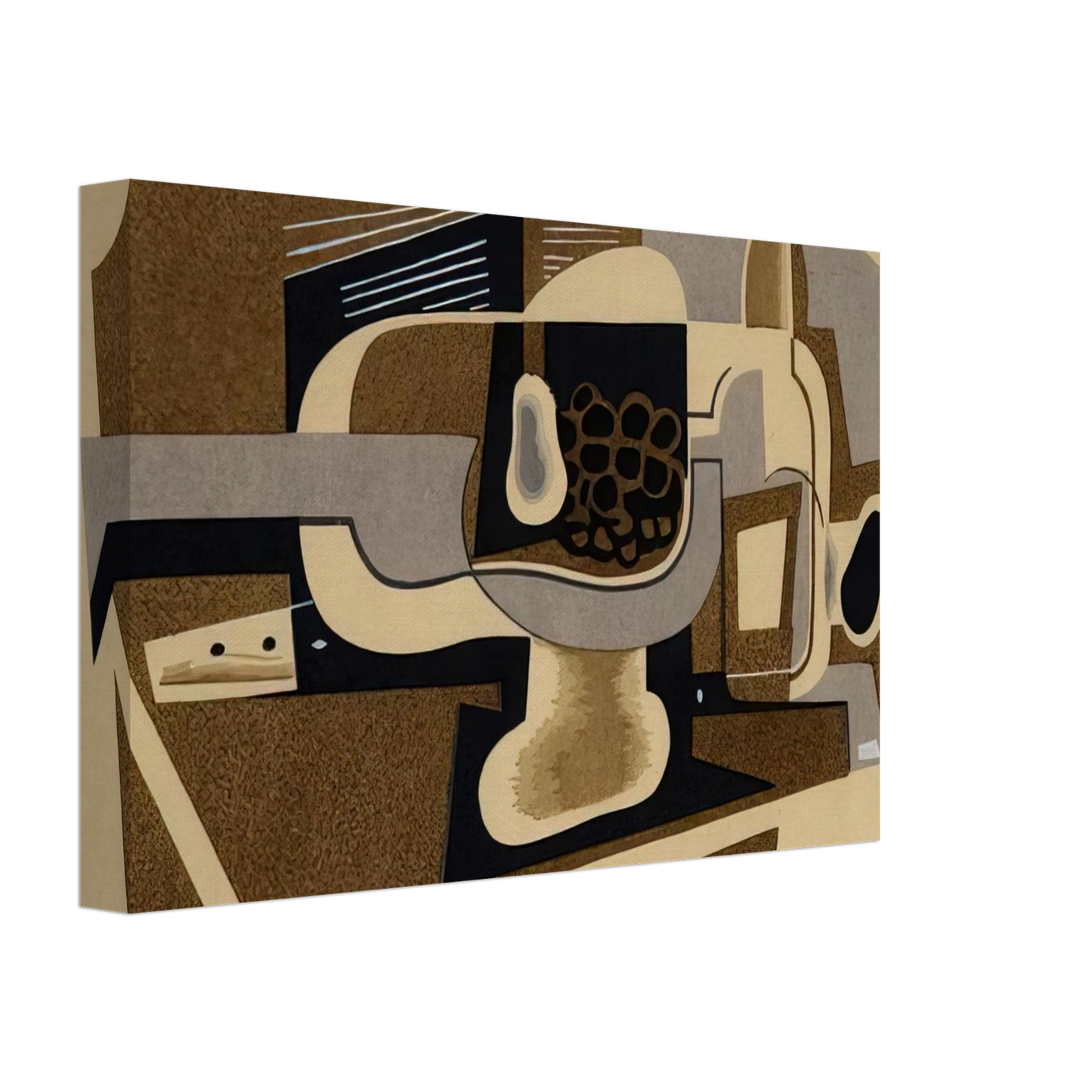 Juan Gris - STILL LIFE 1922 Canvas - 40x60 cm / 16x24 inches-canvas