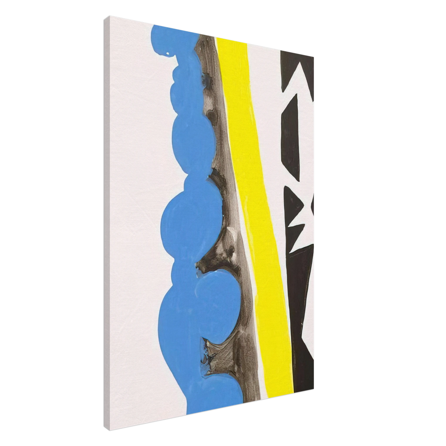 Ernst Wilhelm Nay - Siebdruck 1967 NOR - 1967 Canvas - 20x30 cm / 8x12 inches-canvas