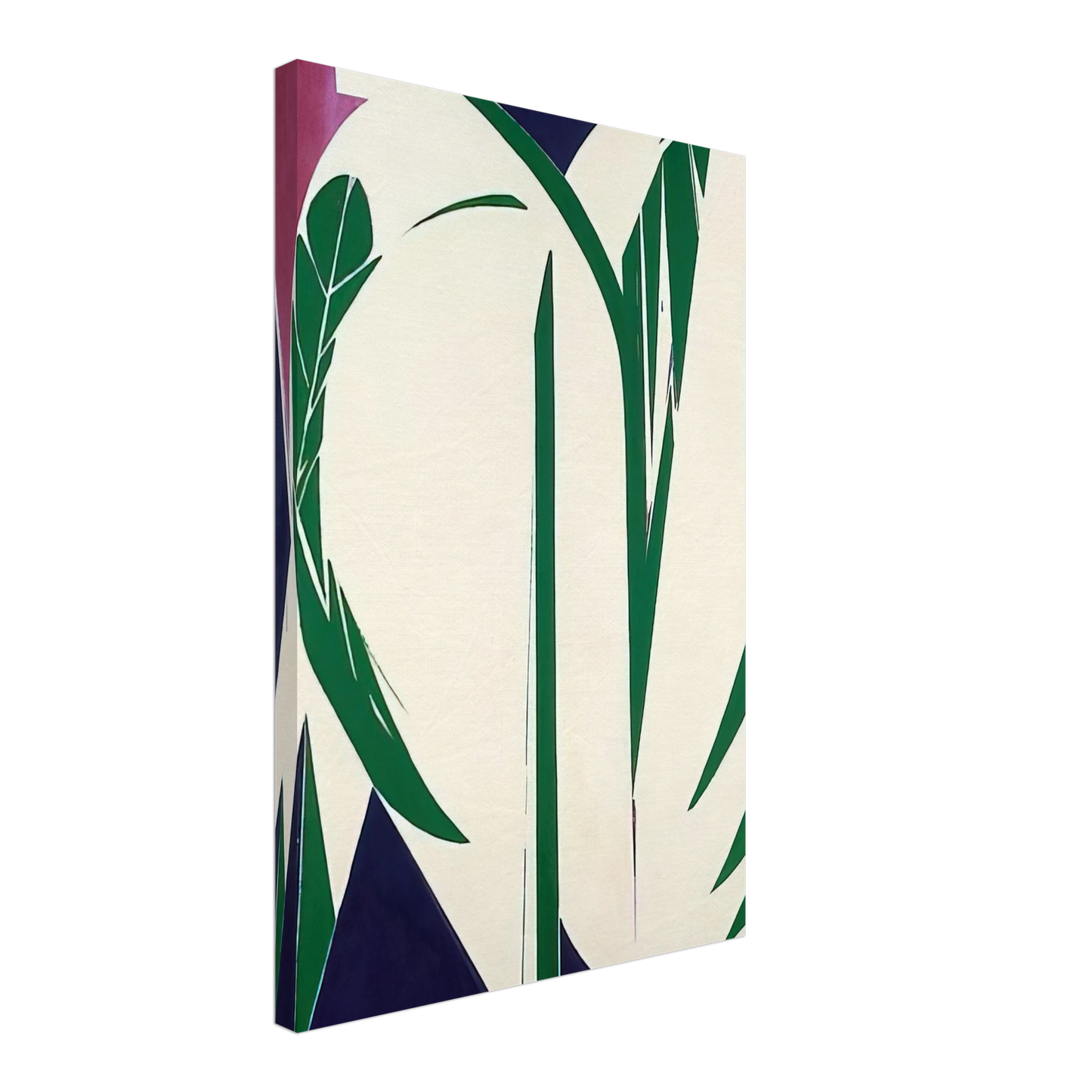 Lee Krasner - Rising Green Canvas - 40x60 cm / 16x24 inches-canvas