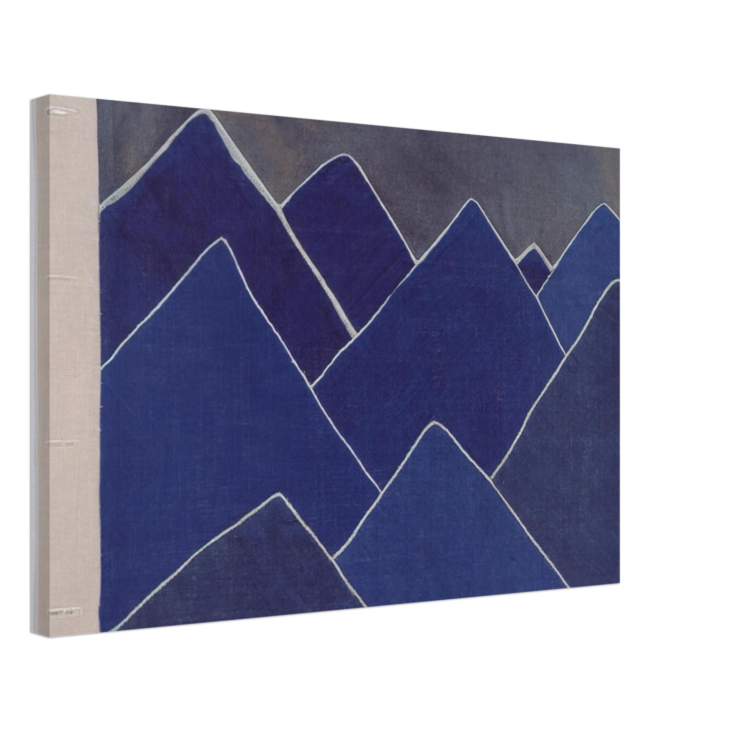 Louise Bourgeois - ODE TO THE BIEVRE 2007 Canvas - 40x60 cm / 16x24 inches-canvas