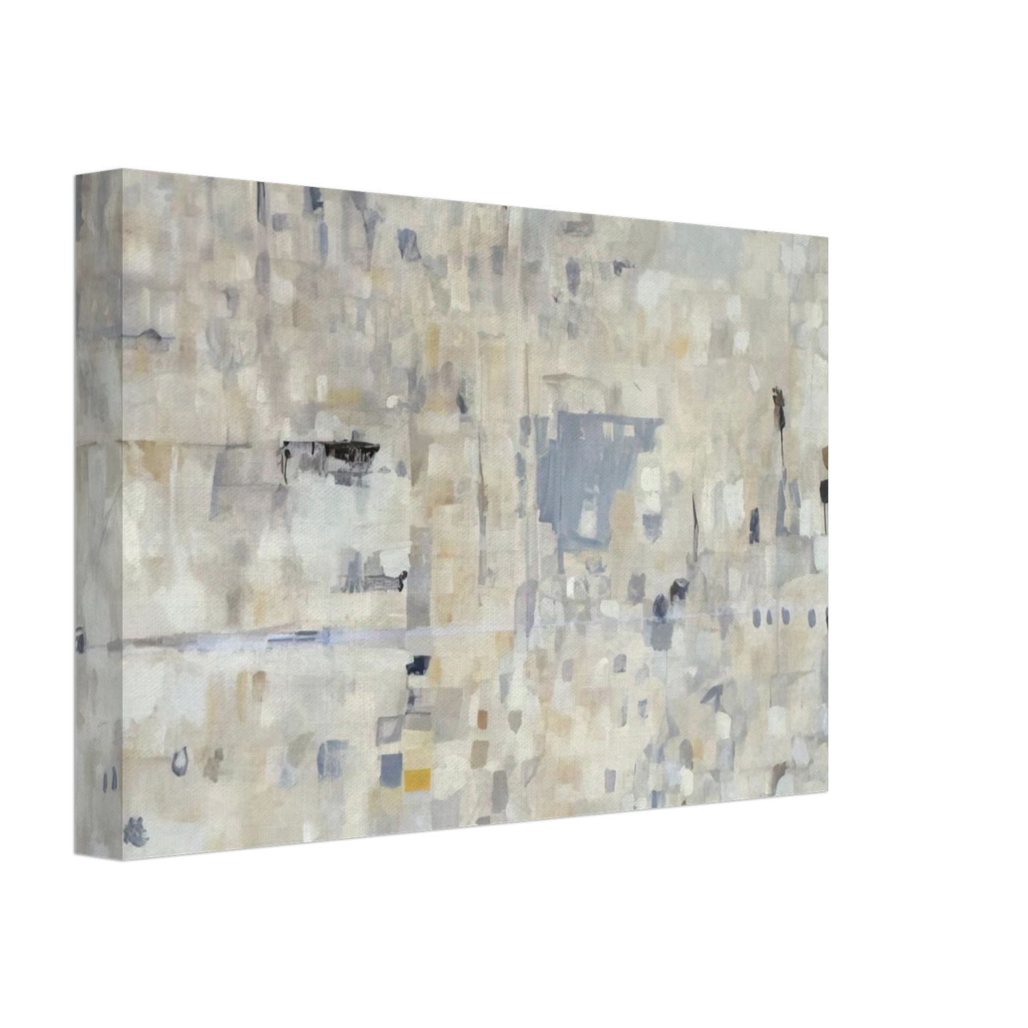 Maria Helena Vieira da Silva - Blanche - 1958 Canvas - 40x60 cm / 16x24 inches-canvas