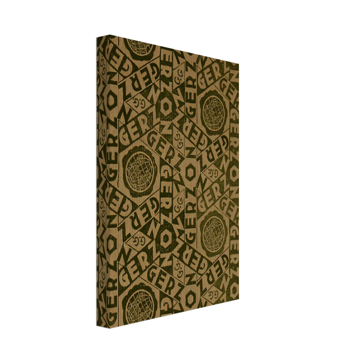 MC Escher - ESCHER (19) Canvas - 40x60 cm / 16x24 inches-canvas