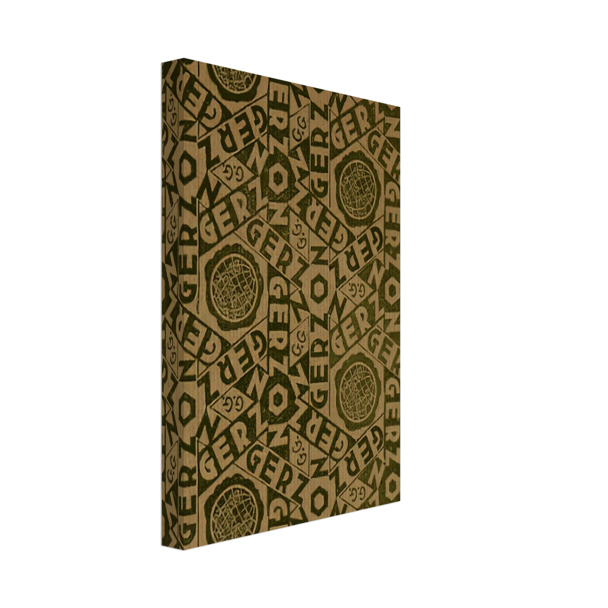 MC Escher - ESCHER (19) Canvas - 40x60 cm / 16x24 inches-canvas