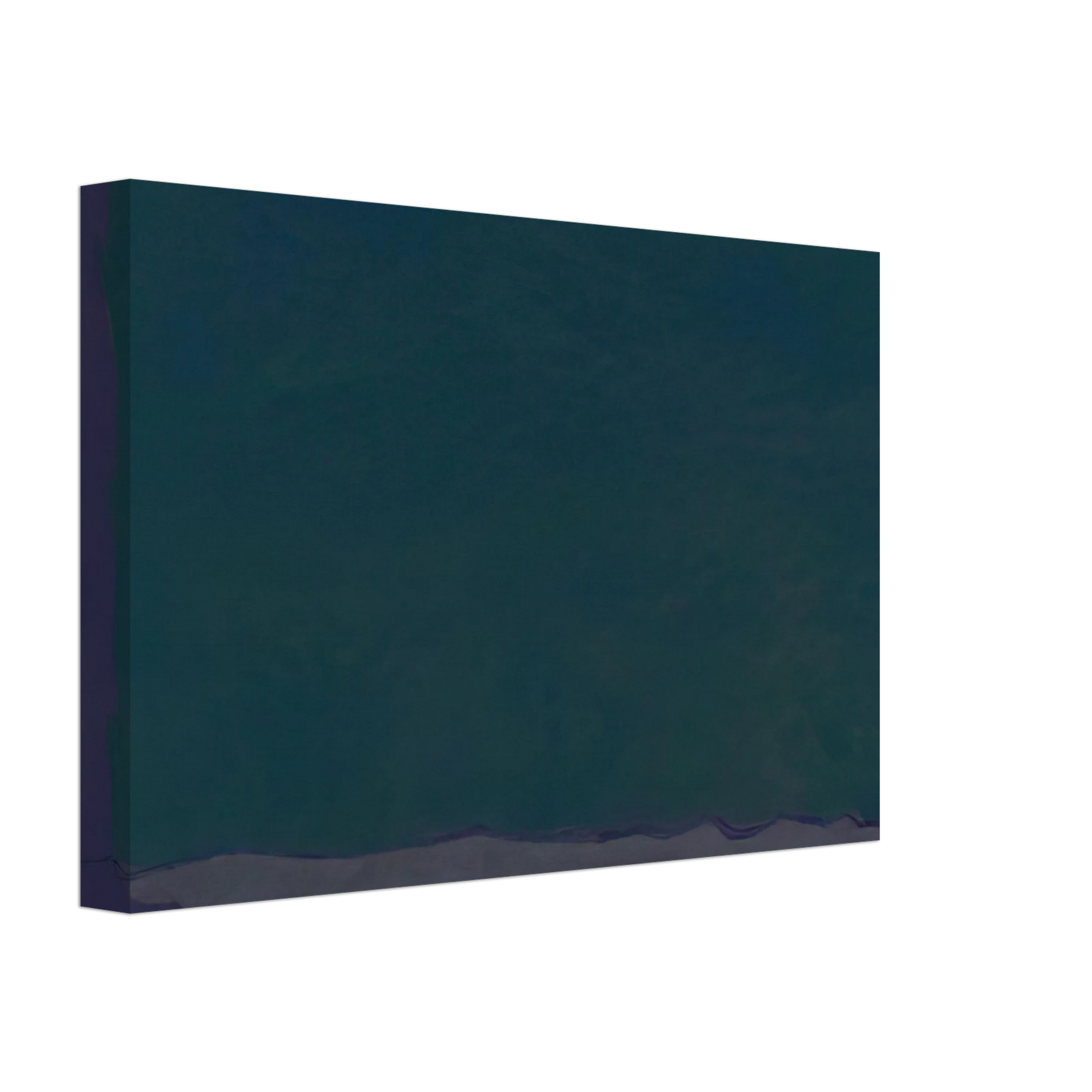 Theodoros Stamos - Infinity Field Lefkada Series - 1980 Canvas - 40x60 cm / 16x24 inches-canvas