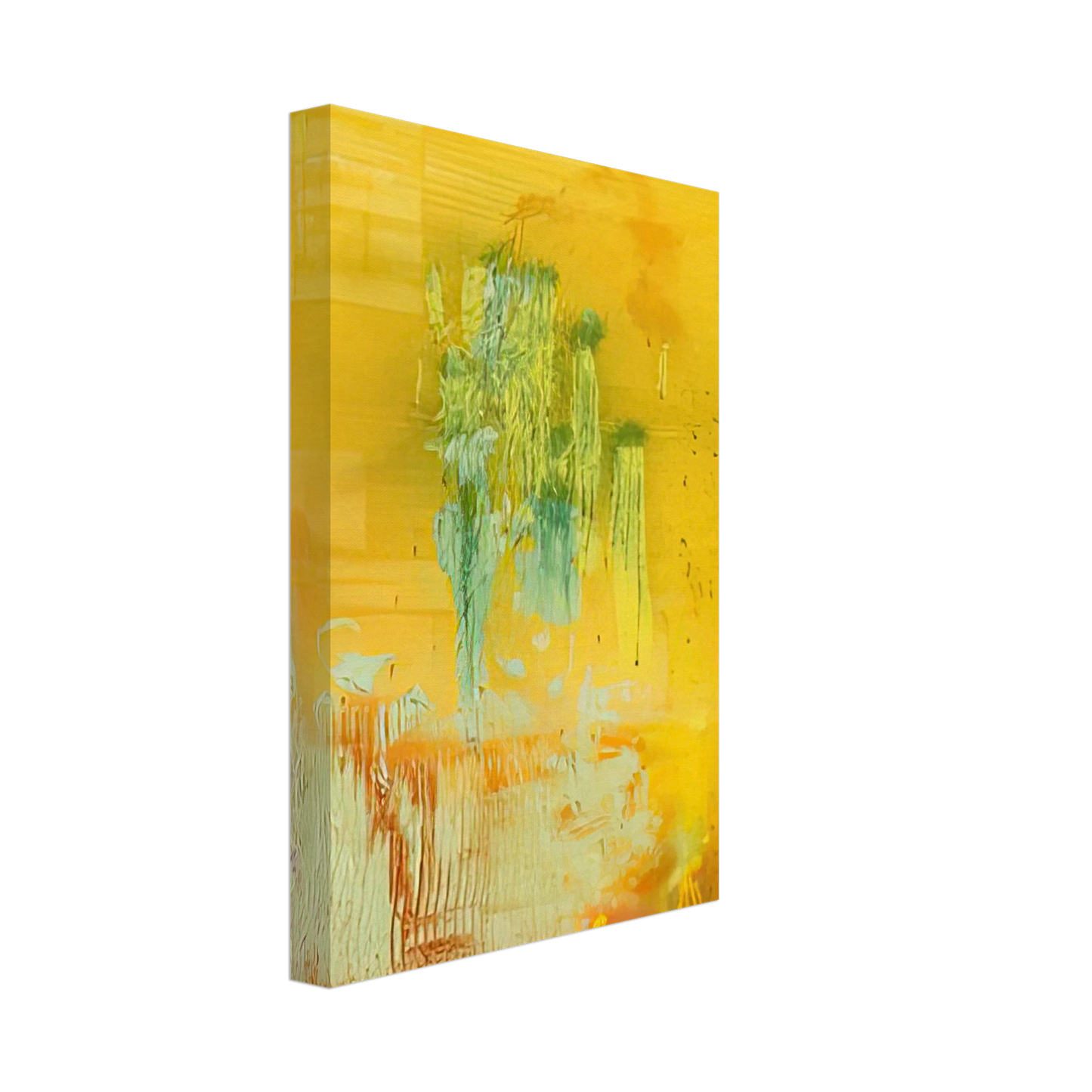 Helen Frankenthaler - Aspens, 1991- Canvas - 70x100 cm / 28x40 inches-canvas