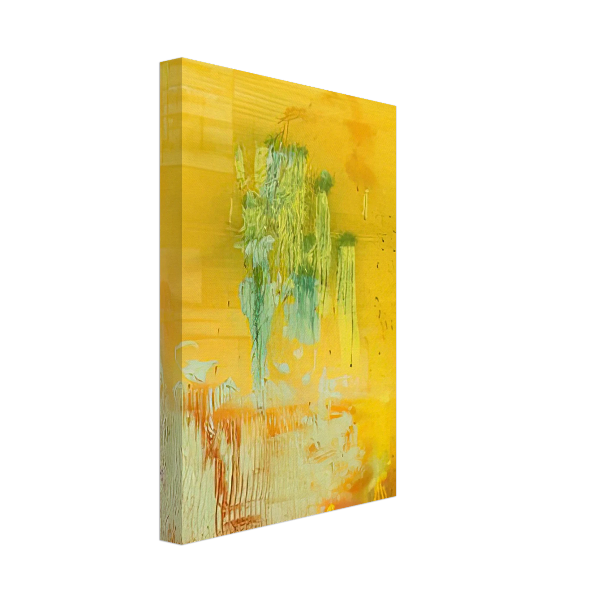 Helen Frankenthaler - Aspens, 1991- Canvas - 70x100 cm / 28x40 inches-canvas