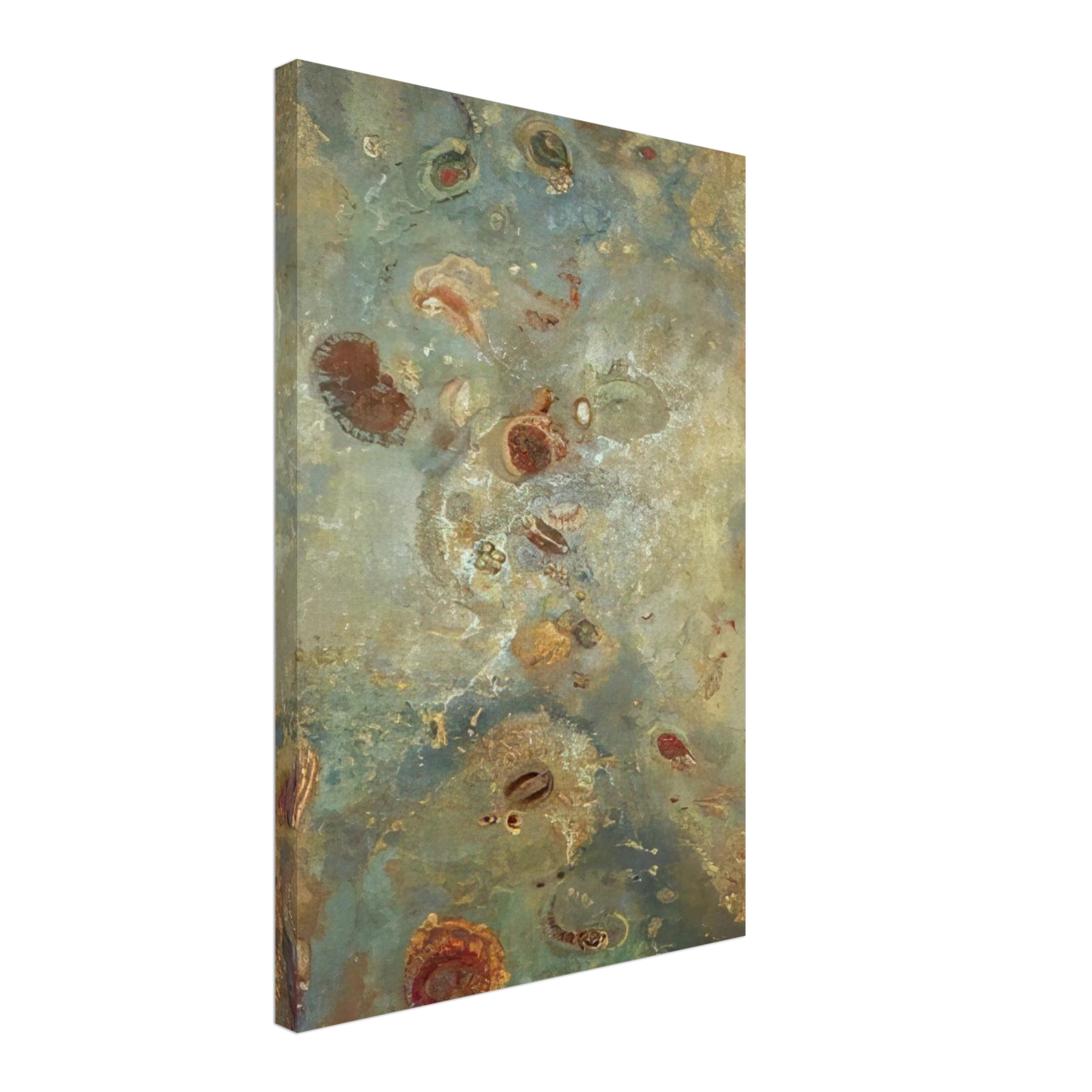 Odilon Redon - UNDERWATER VISION 1910 Canvas - 70x100 cm / 28x40 inches-canvas