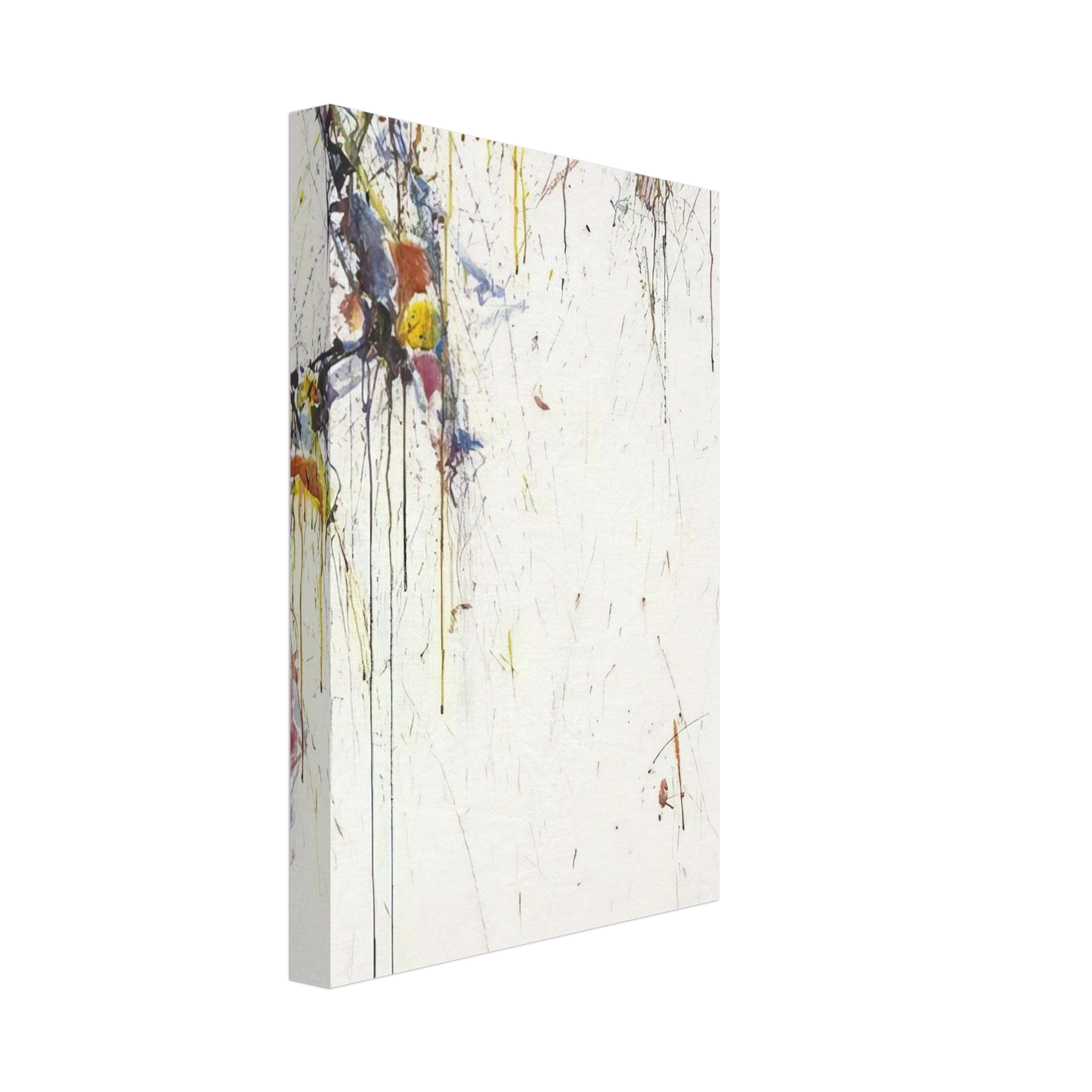 Sam Francis - Japan Line Series No. 1  Composition  Canvas - 70x100 cm / 28x40 inches-canvas
