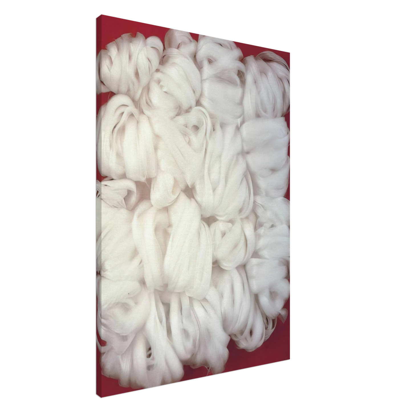 Piero Manzoni - Achrome - 1961 Canvas - 20x30 cm / 8x12 inches-canvas