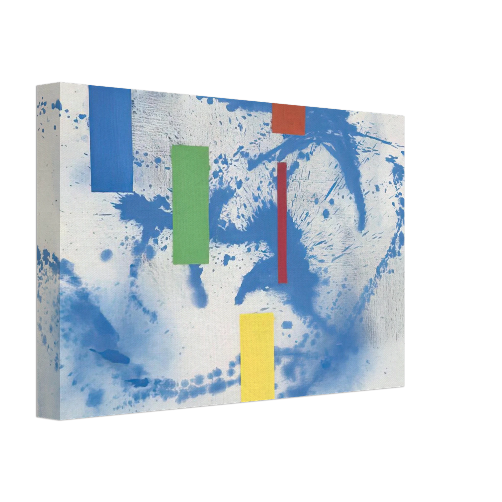 Hans Hofmann - Love Poem Canvas - 40x60 cm / 16x24 inches-canvas