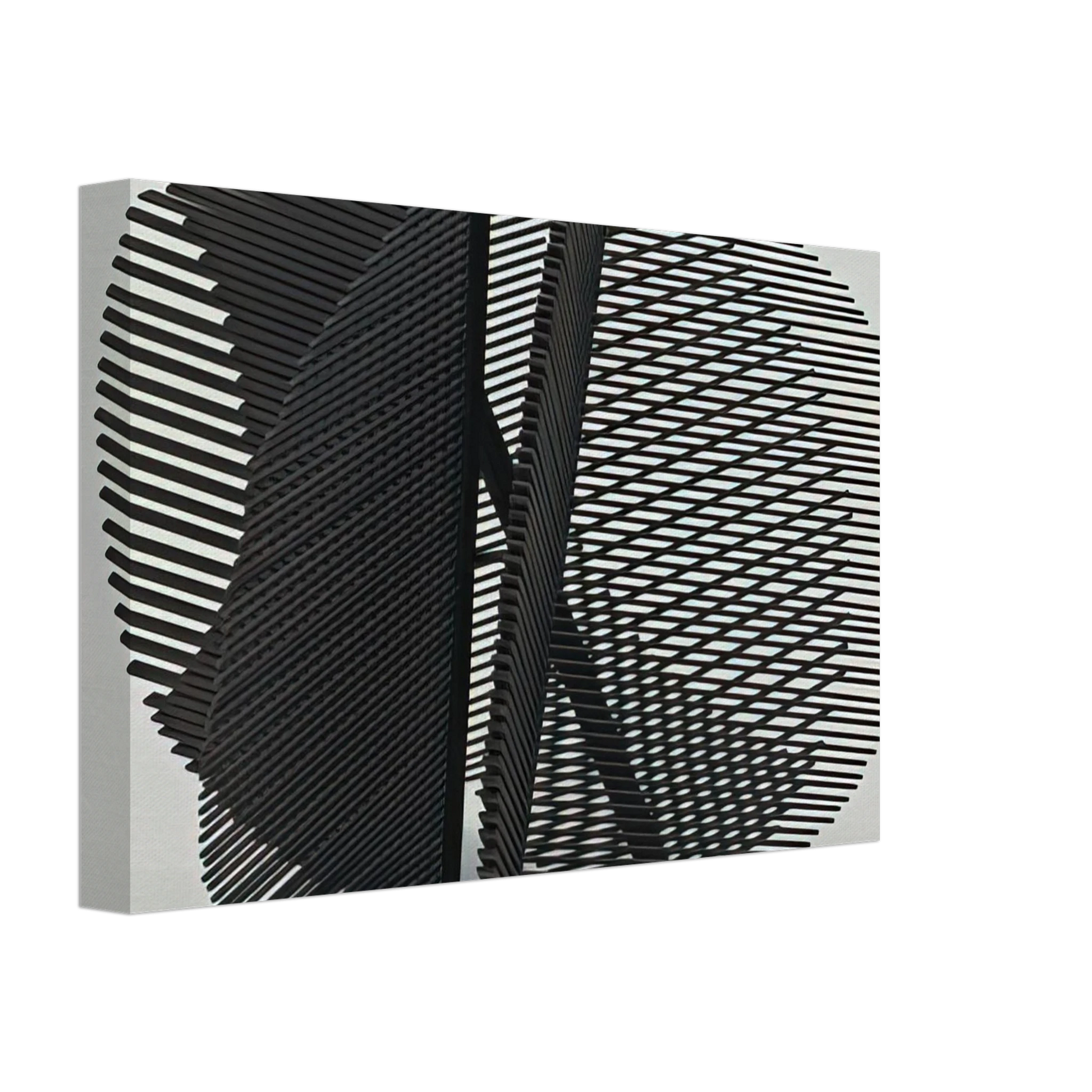 Gego - Esfera - 1959 Canvas - 70x100 cm / 28x40 inches-canvas