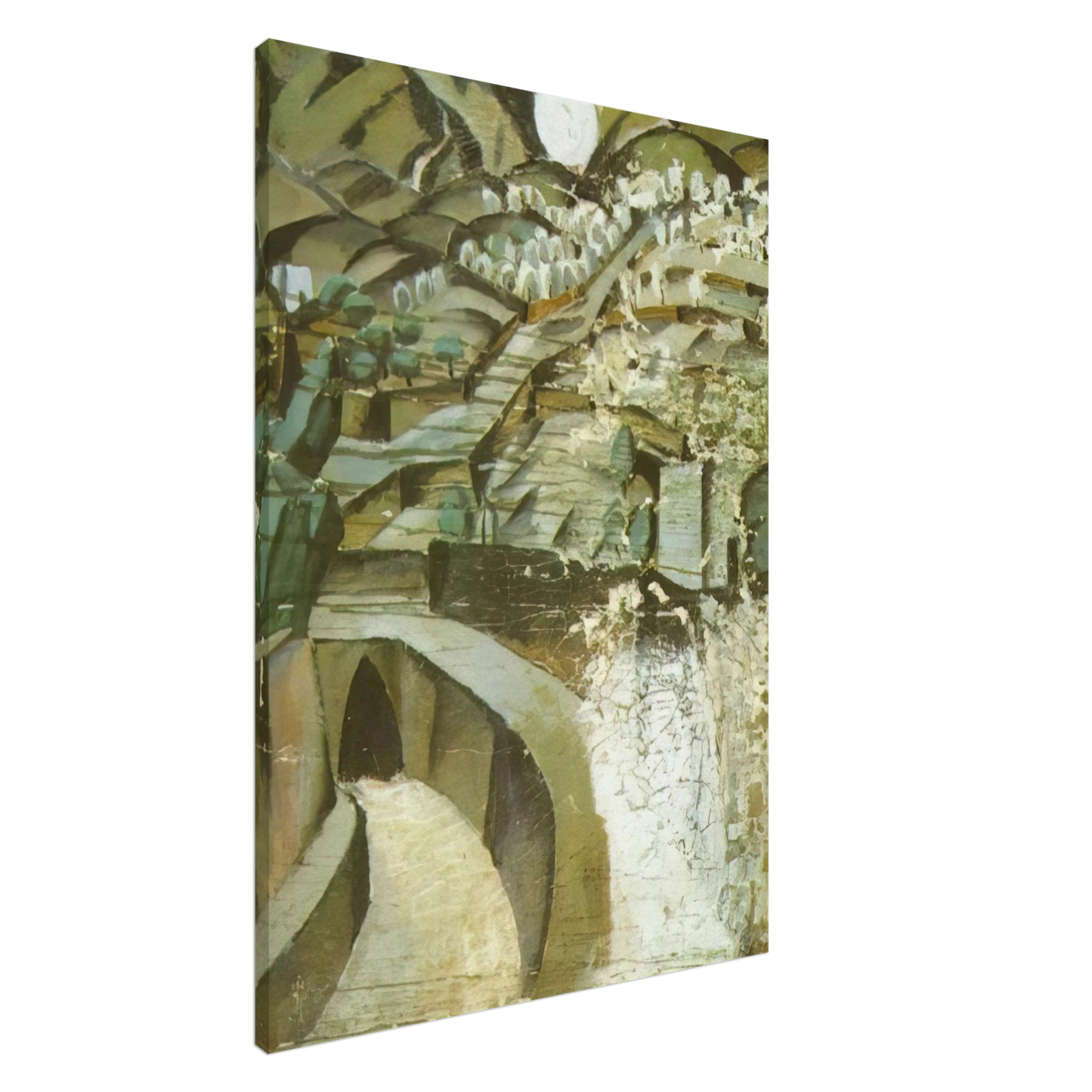 Salvador Dali - LA JORNETA Canvas - 20x30 cm / 8x12 inches-canvas