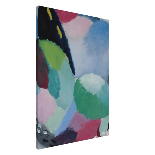 Alexej von Jawlensky - VARIATION SONNENAUFGANG 1918 Canvas - 20x30 cm / 8x12 inches-canvas