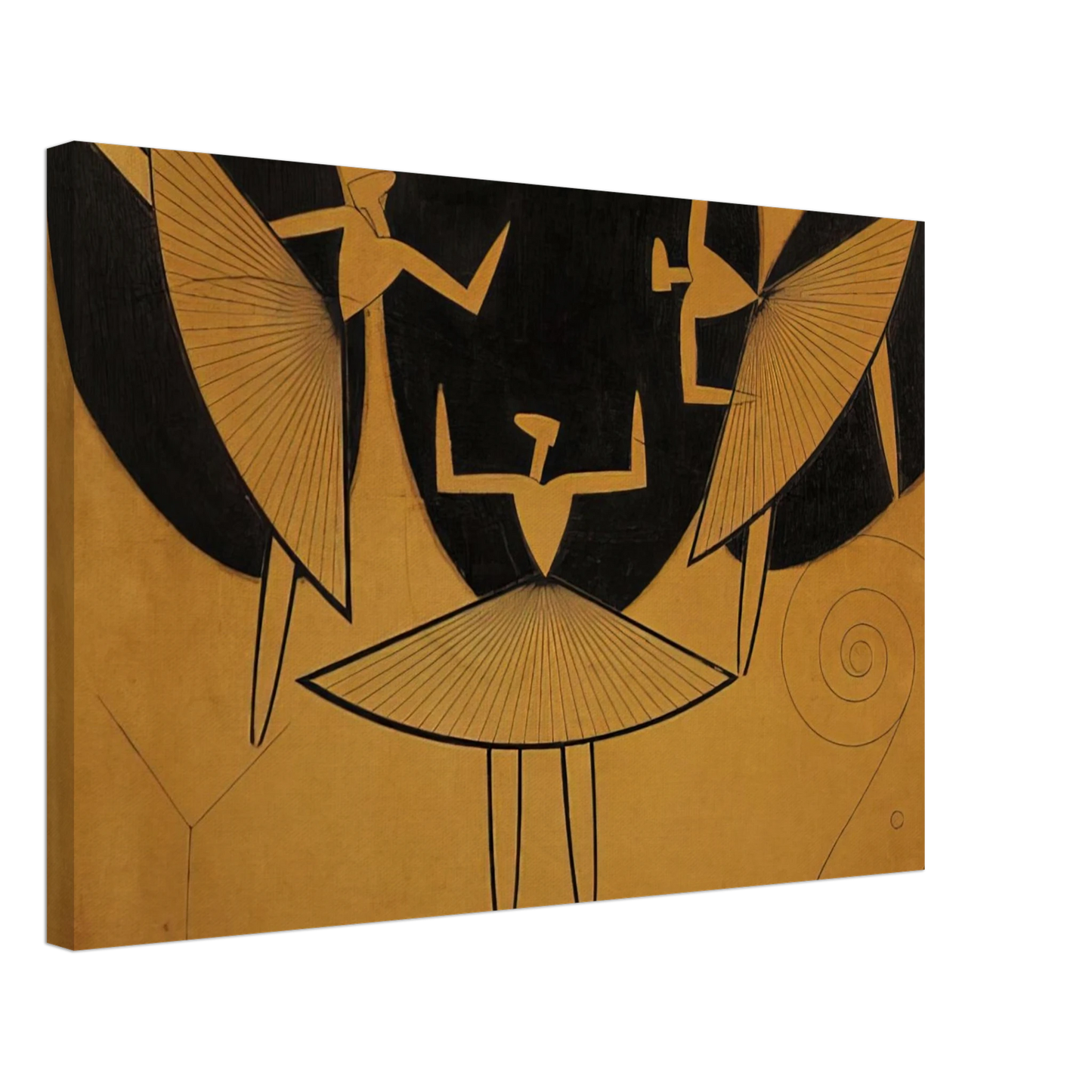 Man Ray - SILHOUETTE Canvas - 70x100 cm / 28x40 inches-canvas