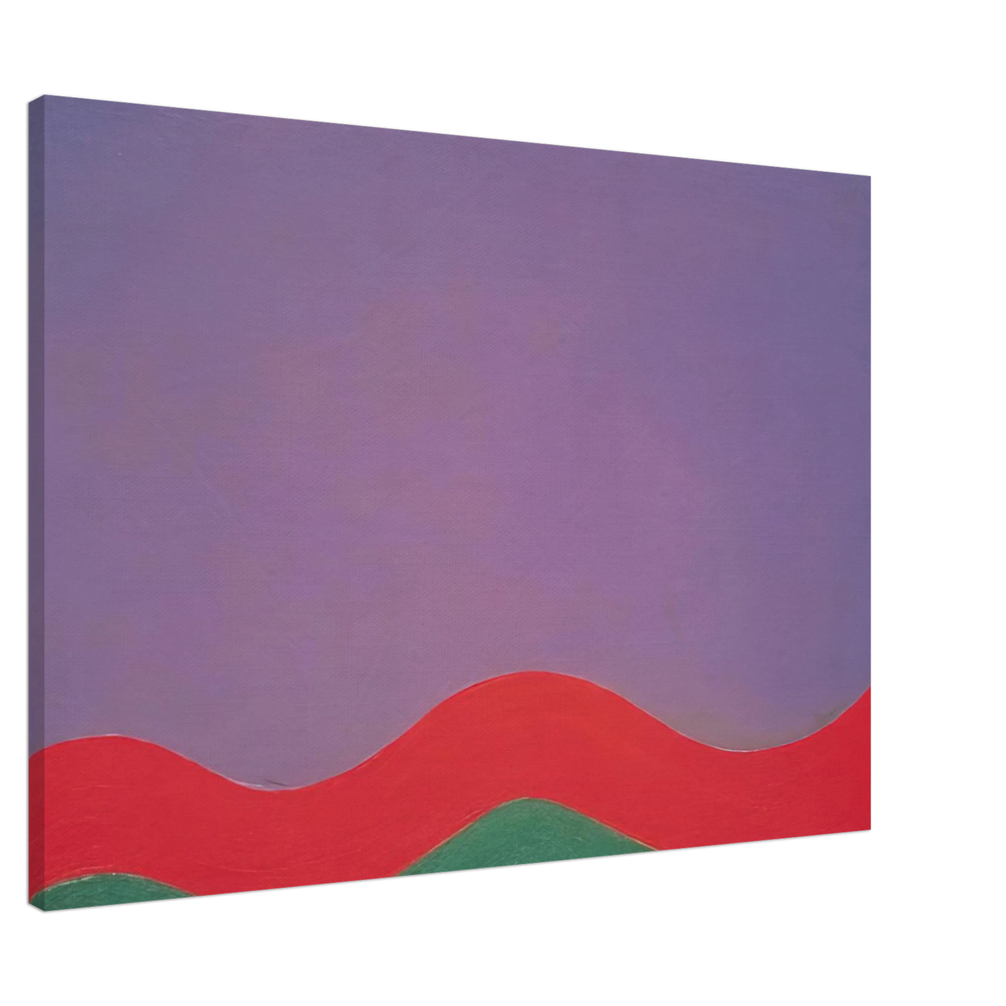 Al Held - Out Canvas - 20x30 cm / 8x12 inches-canvas