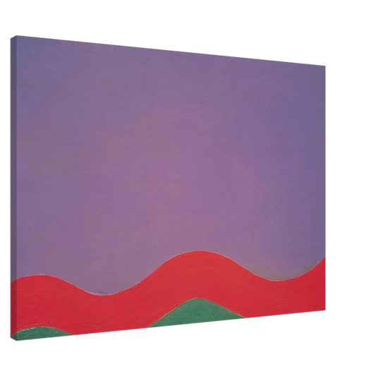 Al Held - Out Canvas - 20x30 cm / 8x12 inches-canvas