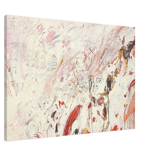 Cy Twombly - Ferragosto III Canvas - 20x30 cm / 8x12 inches-canvas