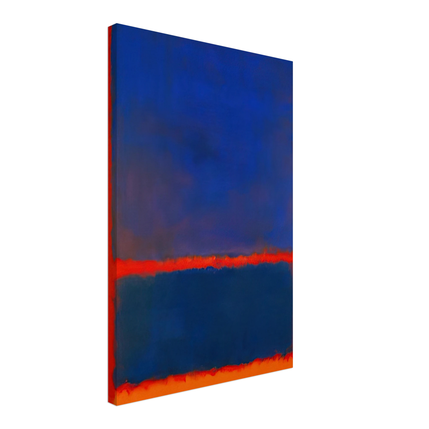 Mark Rothko - Blue, Orange, Red - 1961 Canvas - 70x100 cm / 28x40 inches-canvas