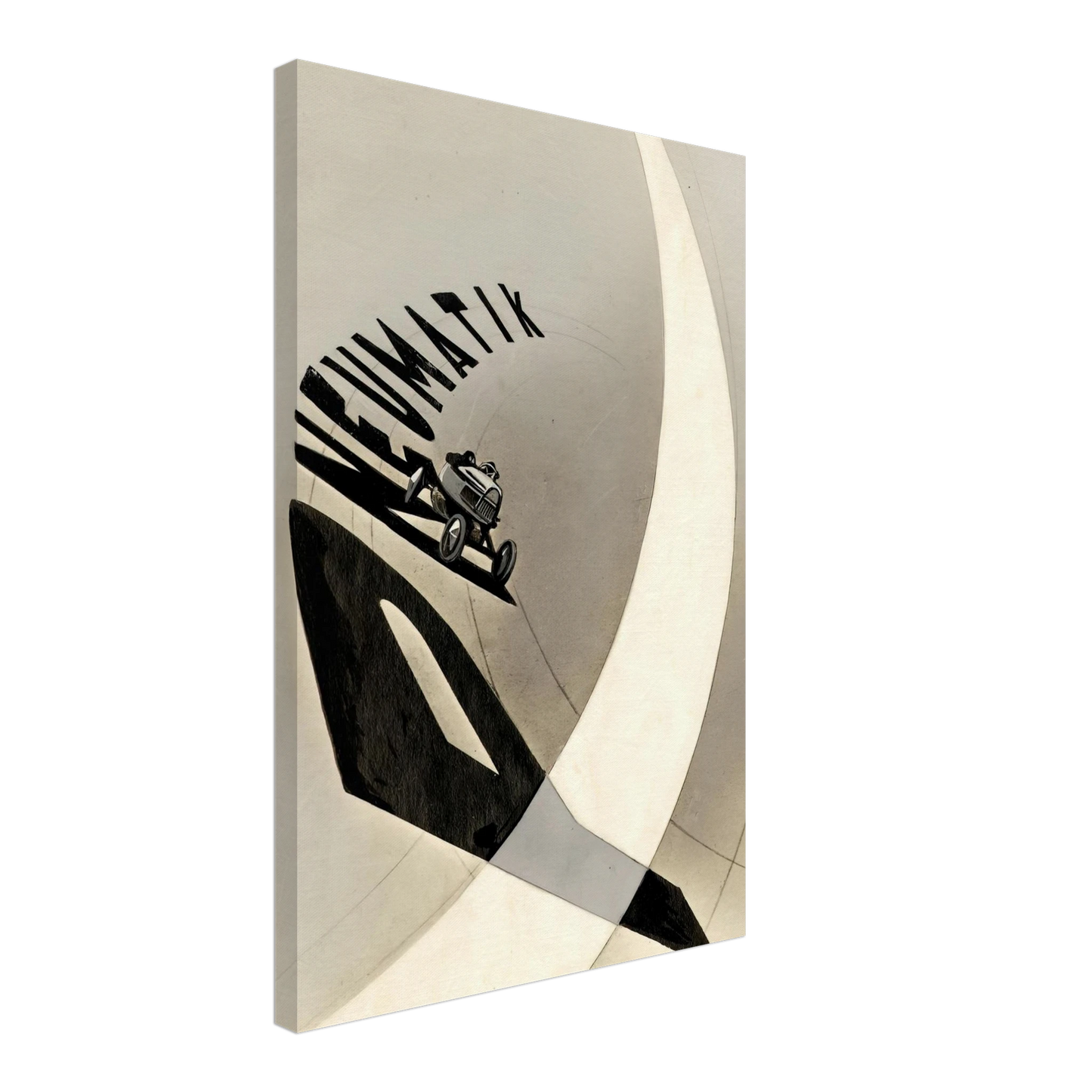 Laszlo Moholy-Nagy - Pneumatik Canvas - 70x100 cm / 28x40 inches-canvas