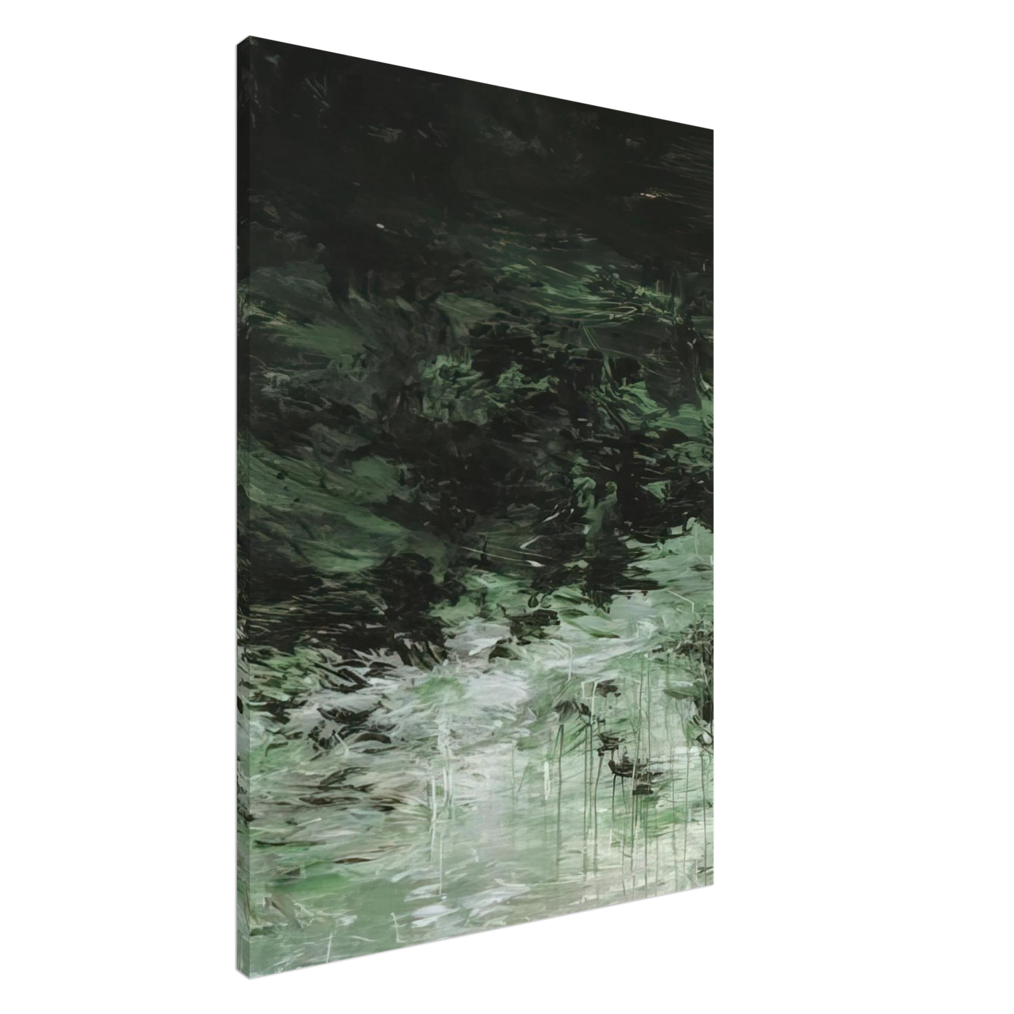 Cy Twombly - Untitled Part VIII Canvas - 20x30 cm / 8x12 inches-canvas