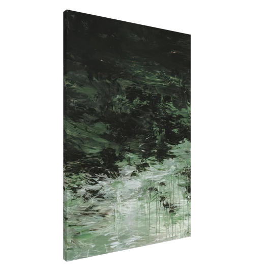 Cy Twombly - Untitled Part VIII Canvas - 20x30 cm / 8x12 inches-canvas