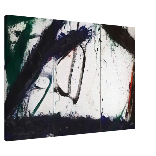 Norman Bluhm - Frozen Summer - 1966 Canvas - 20x30 cm / 8x12 inches-canvas