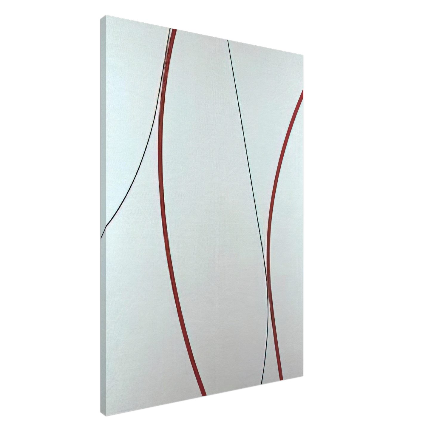 Lorser Feitelson - Untitled - 1964 Canvas - 20x30 cm / 8x12 inches-canvas