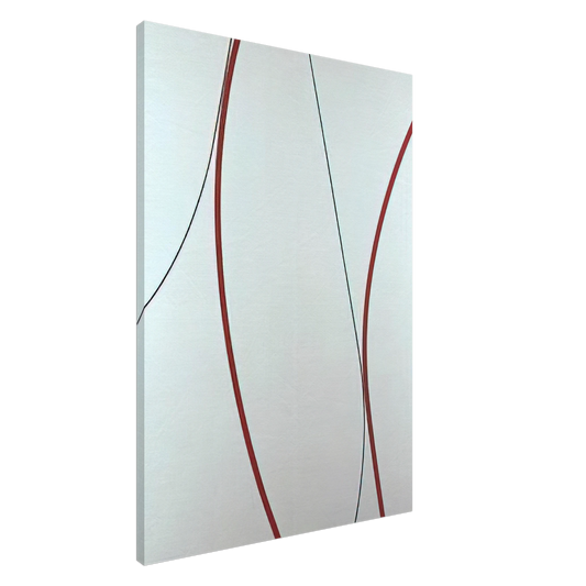 Lorser Feitelson - Untitled - 1964 Canvas - 20x30 cm / 8x12 inches-canvas