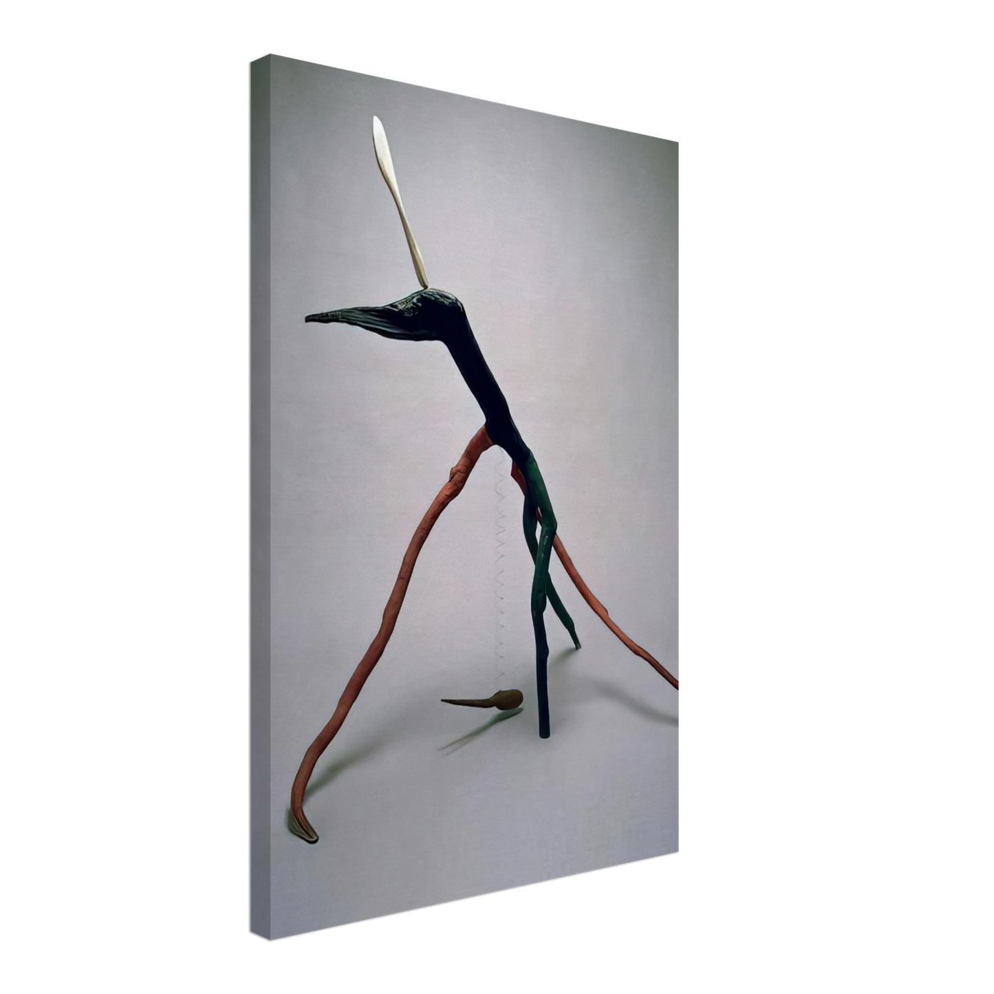 Alexander Calder - APPLE MONSTER 1938 Canvas - 40x60 cm / 16x24 inches-canvas