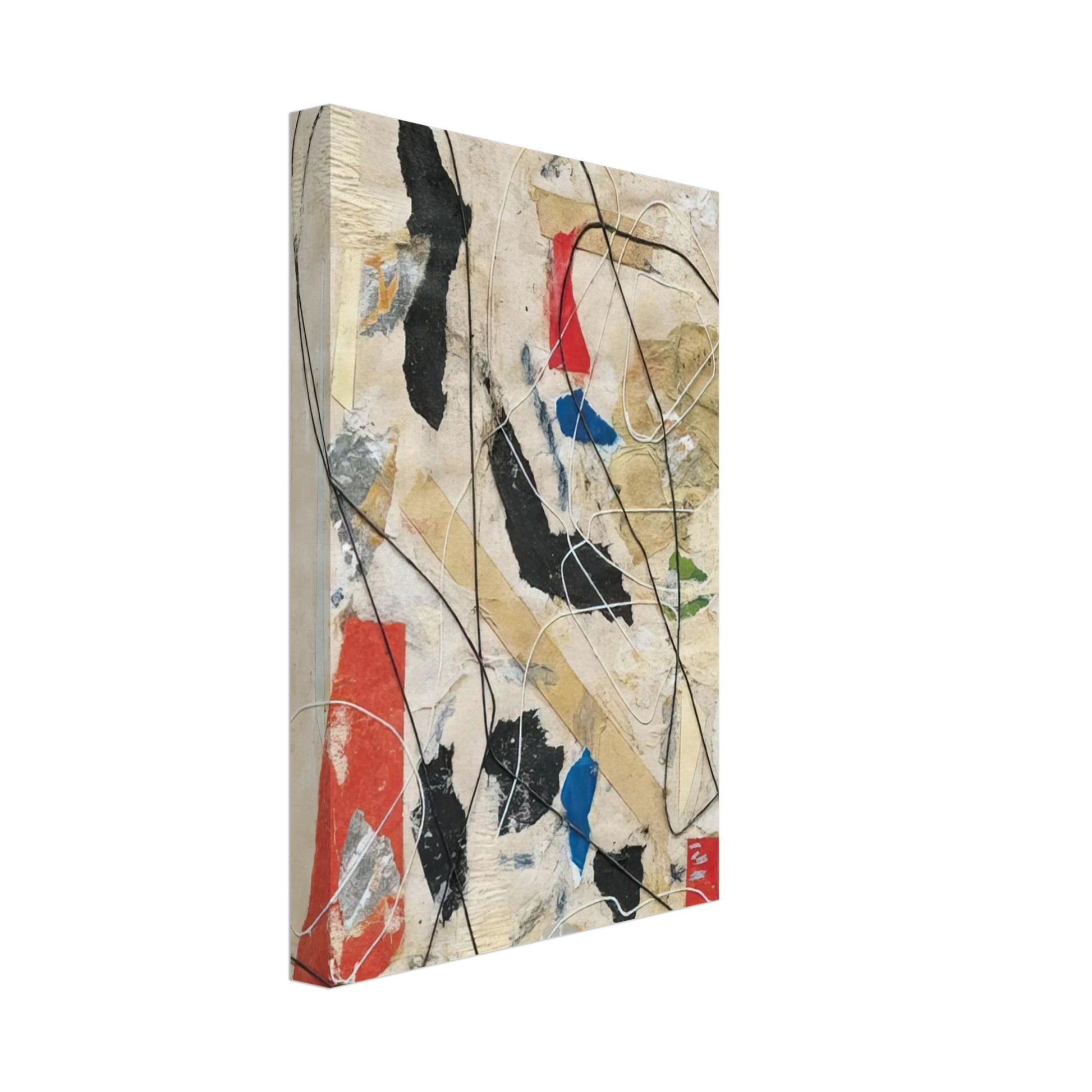 Anne Ryan - Number 236 - Abstract Expressionism Canvas - 70x100 cm / 28x40 inches-canvas