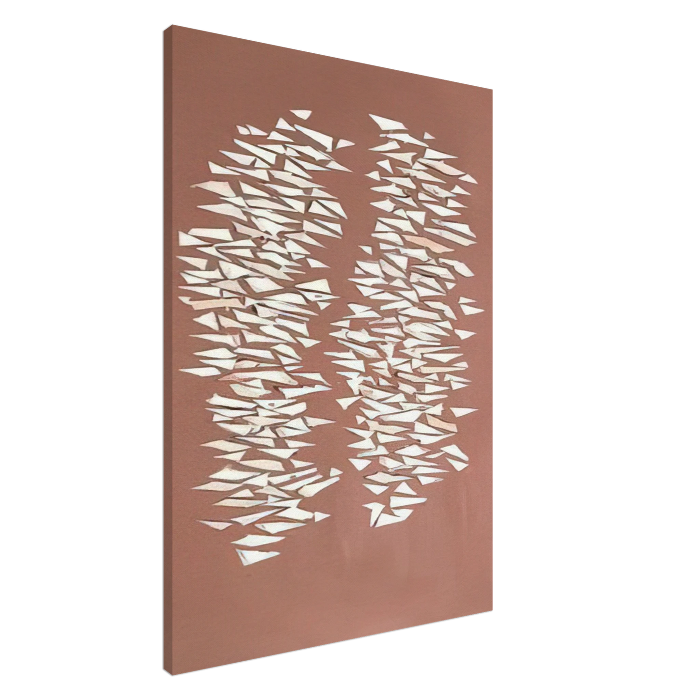 Robert Goodnough - Quiet Vertical - 2006 Canvas - 20x30 cm / 8x12 inches-canvas